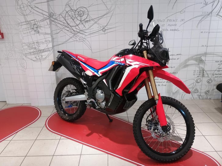 HONDA CRF 300 RALLY