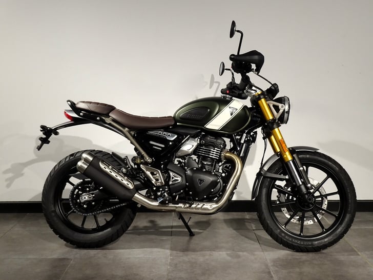 Triumph Scrambler 400 X