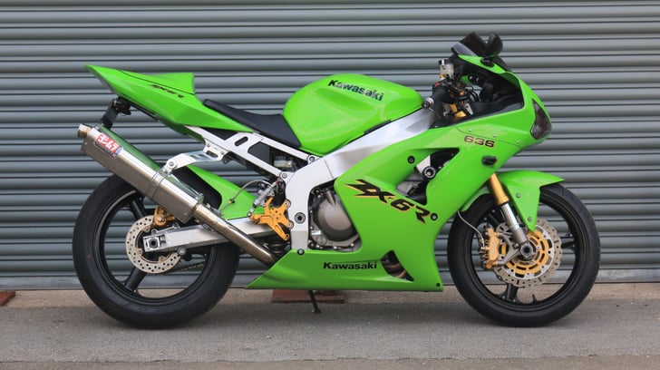 Kawasaki NINJA ZX-6R
