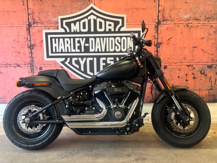 Harley-Davidson SOFTAIL FXFBS FAT BOB 114