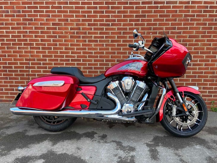 INDIAN MOTORCYCLE CHALLENGER LTD 