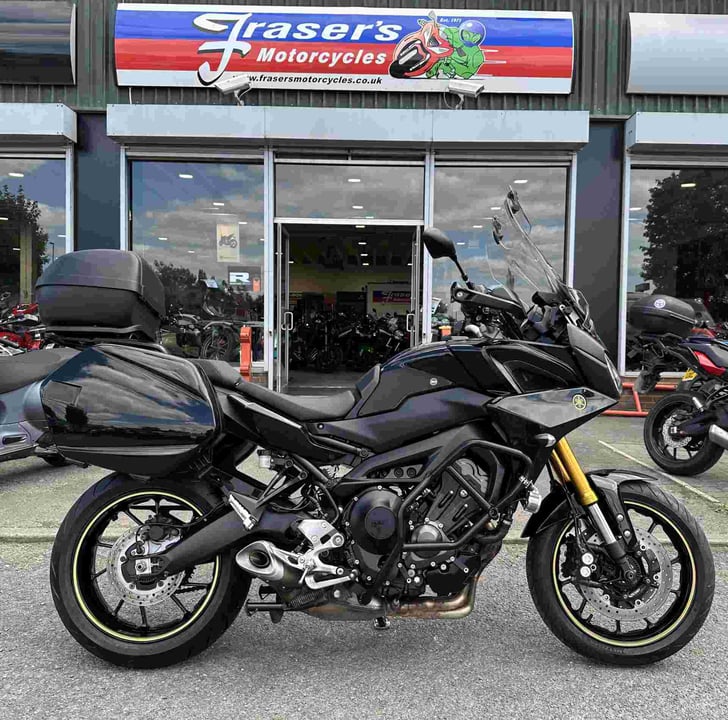 Yamaha TRACER 900GT