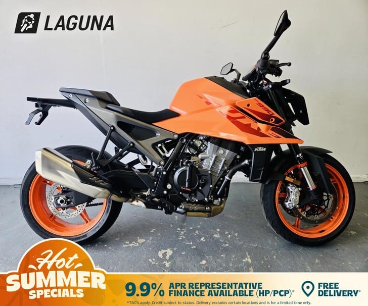 KTM 990 DUKE FULL TECHTRACK PACK 