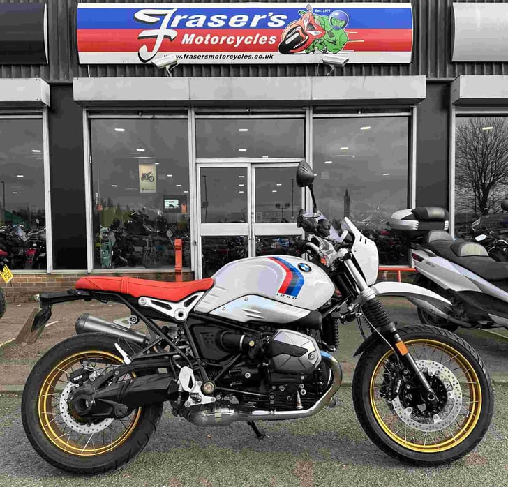 BMW R NINE T URBAN GS