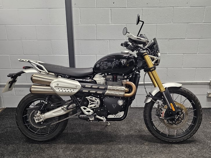 Triumph SCRAMBLER 1200 XE