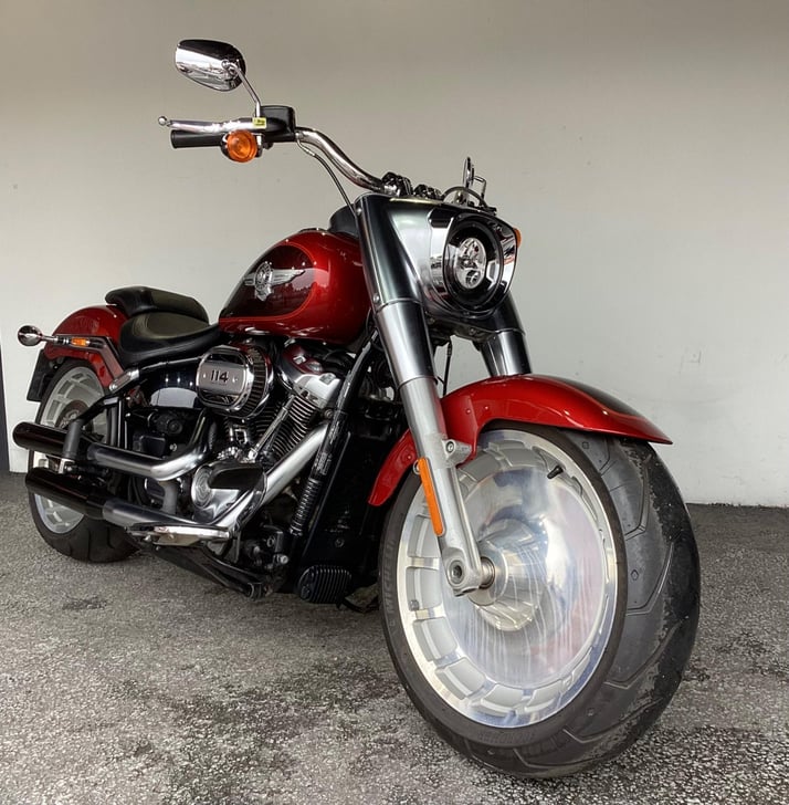 Harley-Davidson SOFTAIL 1870 FAT BOY 114