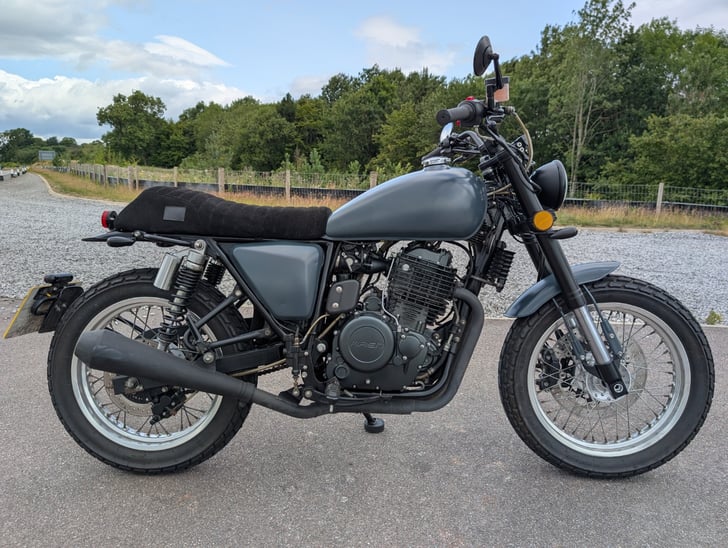 Mash DIRT 650