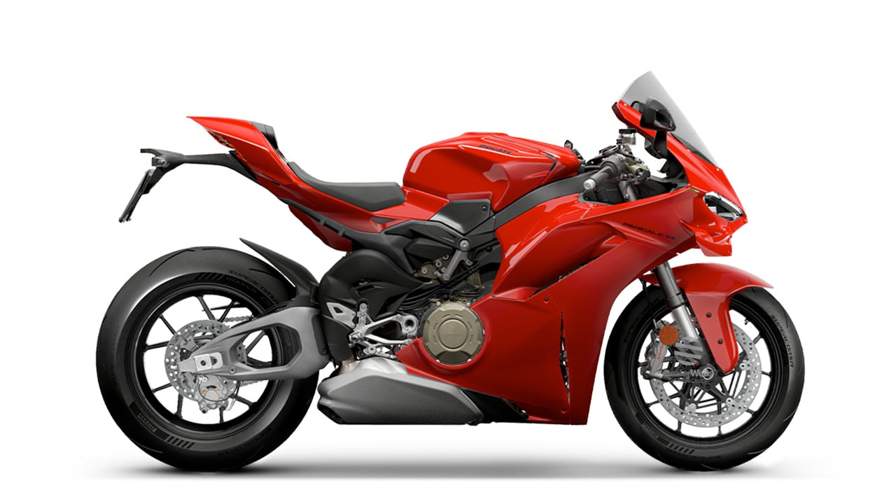 Ducati Red