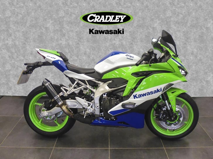 Kawasaki ZX4RR ANNIV 