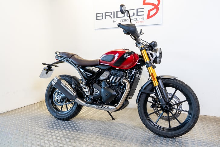 Triumph SCRAMBLER 400 X