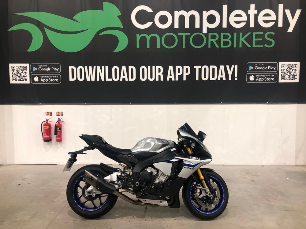 Used Yamaha YZF-R1M YZF-R1M for sale in Hinckley
