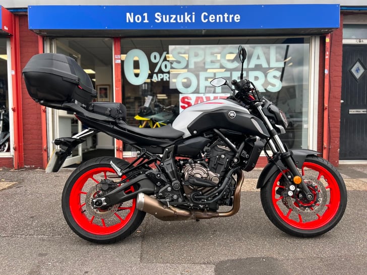 Yamaha MT-07