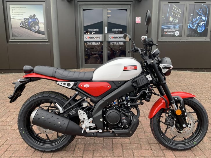 Yamaha XSR125