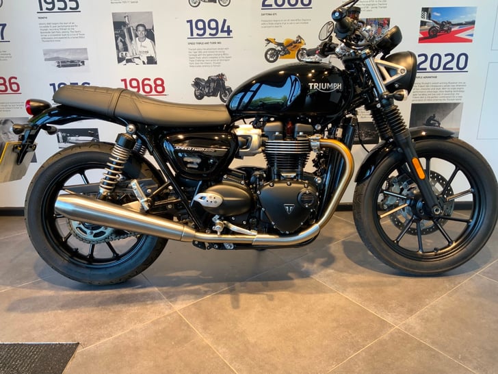 Triumph SPEED TWIN 900