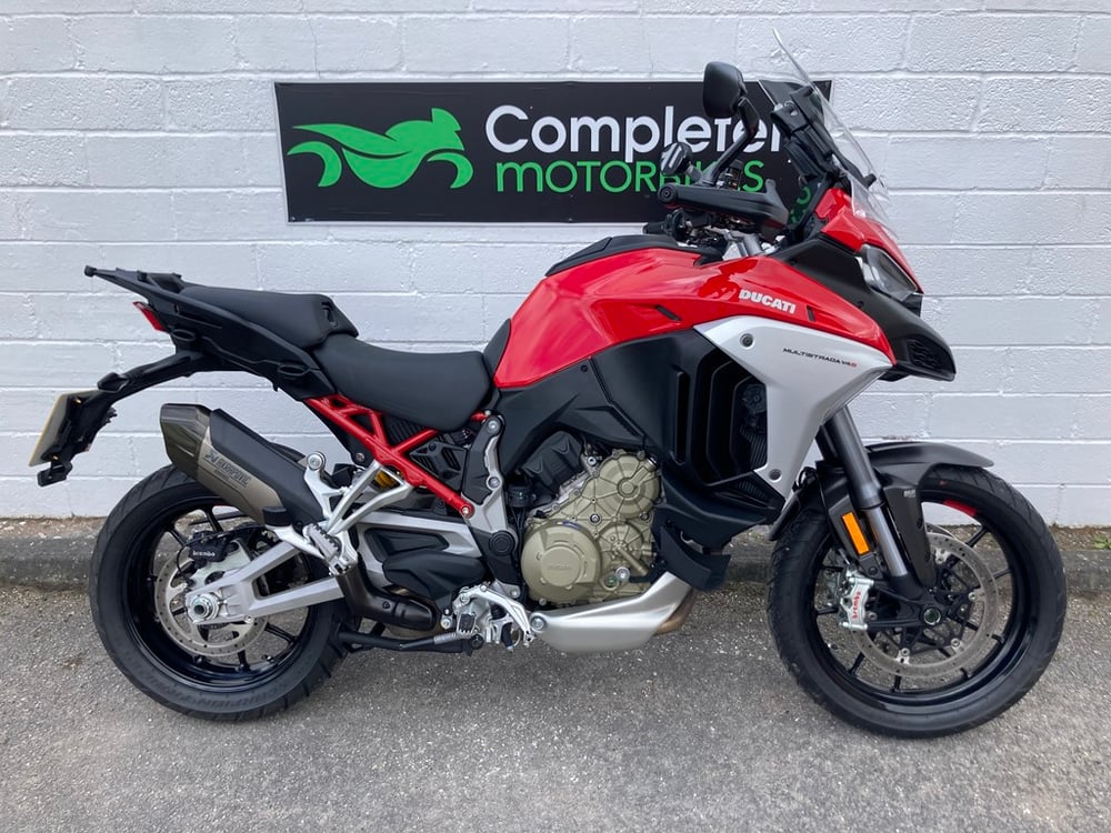 Used Ducati MULTISTRADA V4 S MULTISTRADA V4 S FULL for sale in Abergele