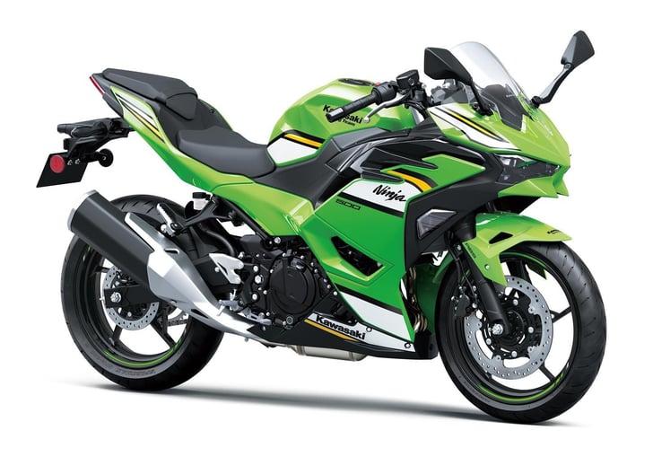 Kawasaki NINJA 500 SE EURO 5