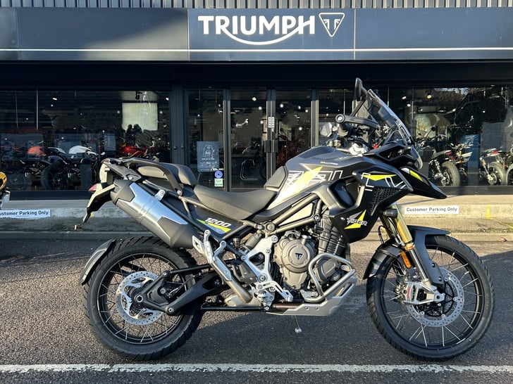 Triumph TIGER 1200 DESERT EDITION