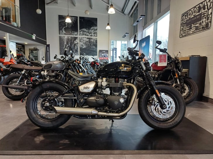 Triumph BONNEVILLE BOBBER ICON EDITION