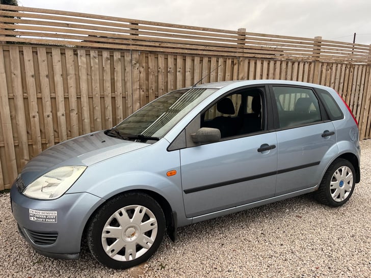 Ford FIESTA for sale in Chesterfield