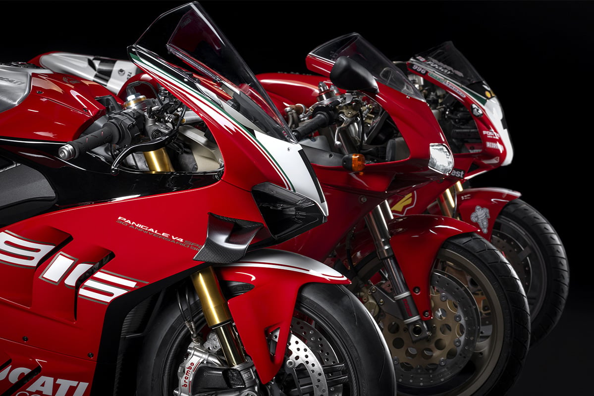 Ducati PANIGALE V4 SP2 30° ANNIVERSARIO 916