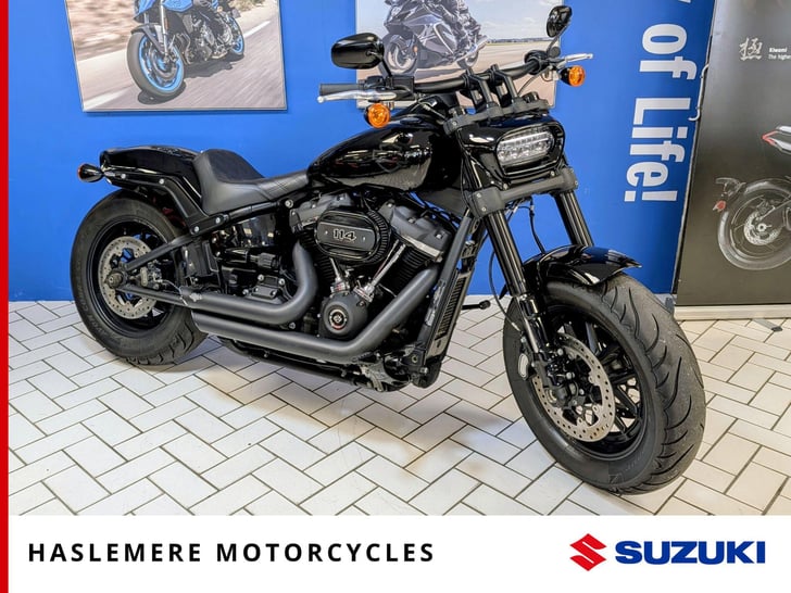 Harley-Davidson SOFTAIL 1868 FXFBS FAT BOB 114