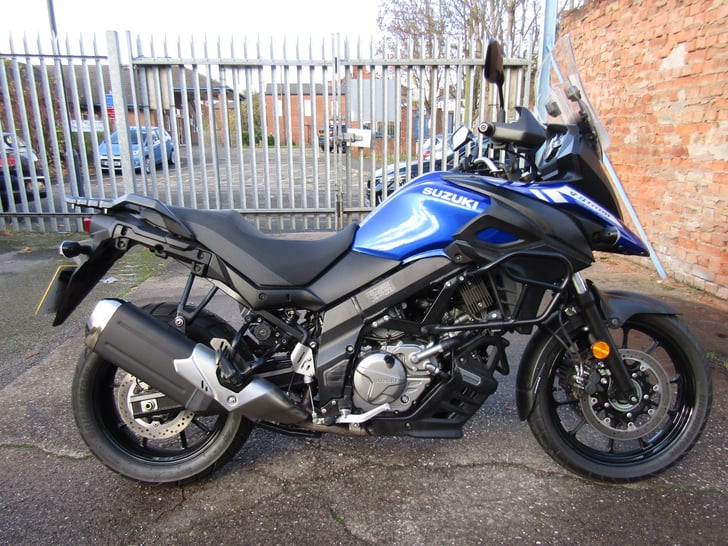 SUZUKI V-STROM 650