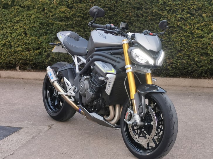 Triumph SPEED TRIPLE 1200 RS