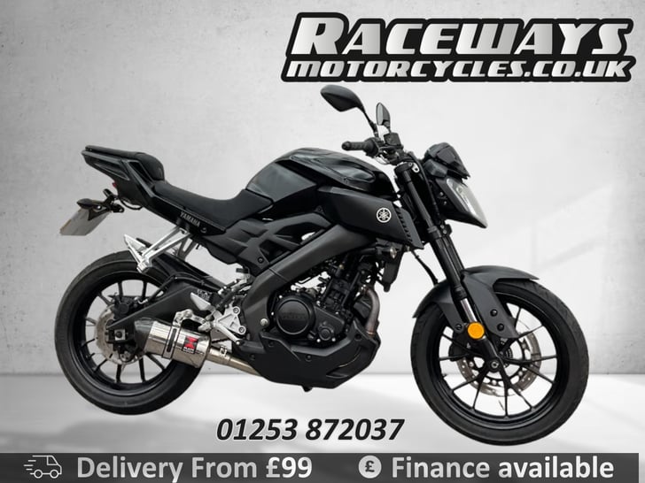 Yamaha MT 125