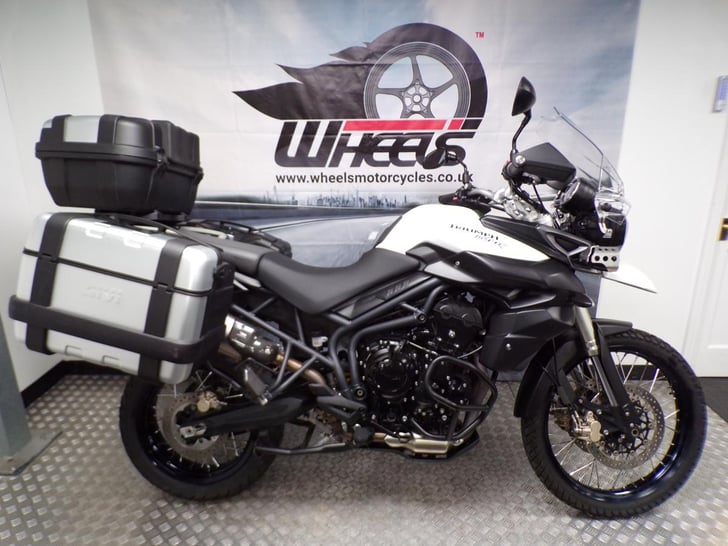 Triumph TIGER 800 XC