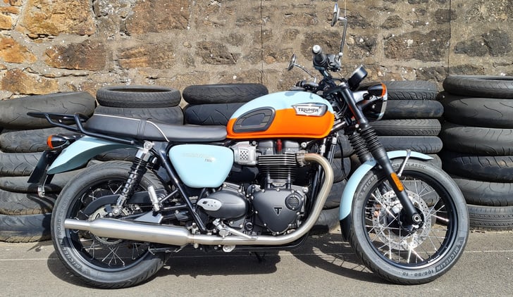 Triumph bonneville deals t100 for sale