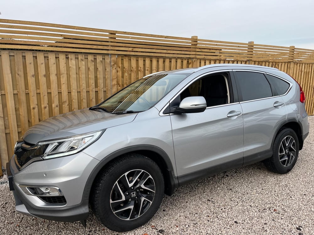 Used Honda CR-V CR-V 1.6 I-DTEC SE PLUS EURO 6 (S/S) 5DR for sale in Chesterfield