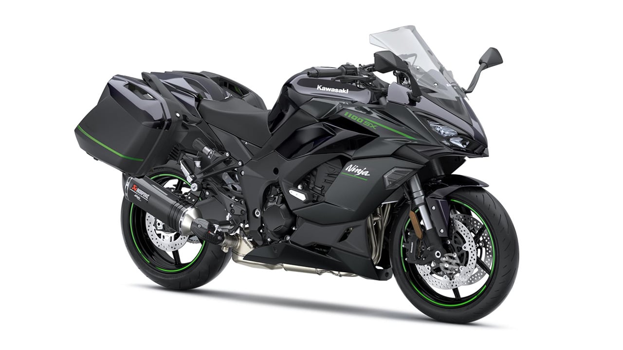 Kawasaki Ninja 1100SX Performance Tourer