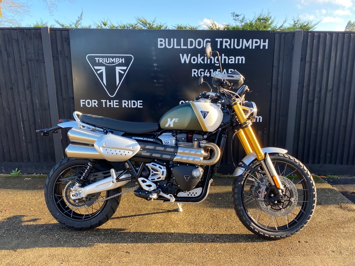 Triumph SCRAMBLER 1200 XE