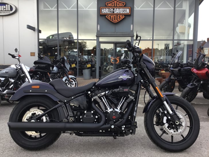 Harley-Davidson SOFTAIL FXLRS LOW RIDER S