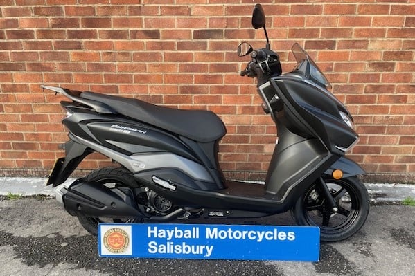 Suzuki BURGMAN STREET 125EX