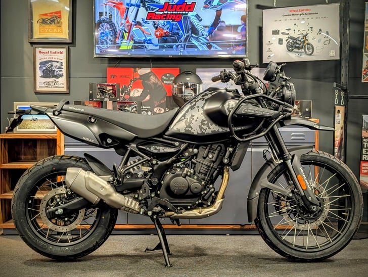 Royal Enfield HIMALAYAN 450
