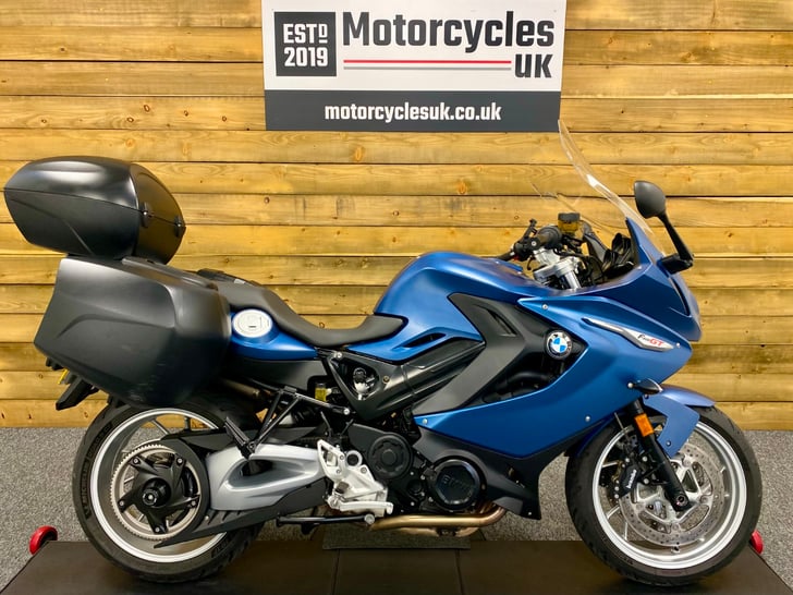 BMW F800 GT SE
