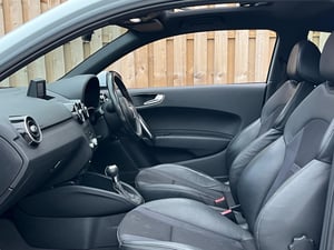 Used Audi A1 A1 1.4 TFSI S LINE S TRONIC EURO 5 (S/S) 3DR for sale in Chesterfield | Image 2