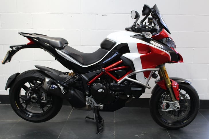 Ducati MULTISTRADA 1260 PIKES PEAK