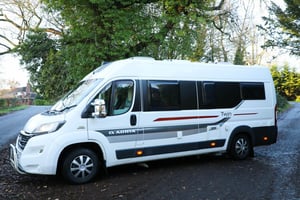 Used Adria TWIN TWIN for sale in Wythall | Image 2
