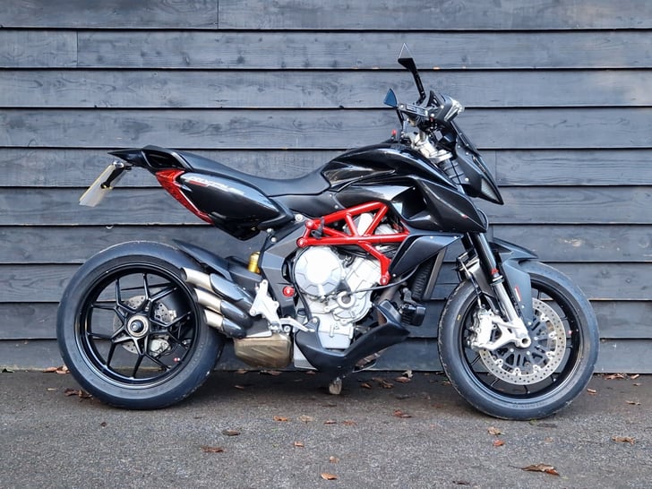 Mv agusta deals brutale bekas