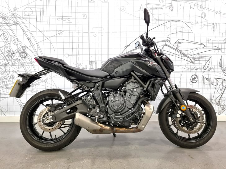 Yamaha MT-07