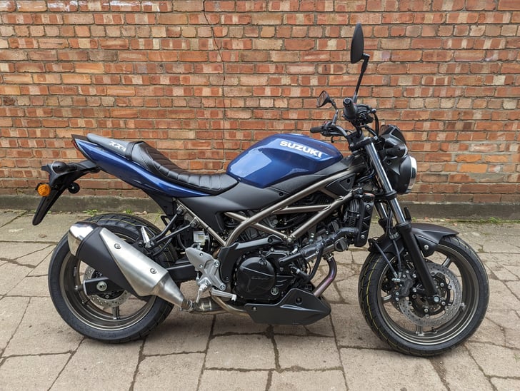 2017 suzuki sv650 for sales sale