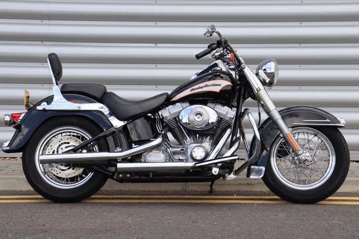 softail heritage chopper
