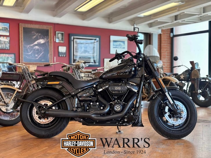 Harley-Davidson SOFTAIL FXFBS FAT BOB 114