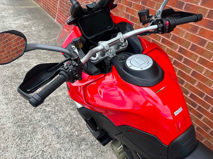 Ducati MULTISTRADA V4S RALLY RADAR 