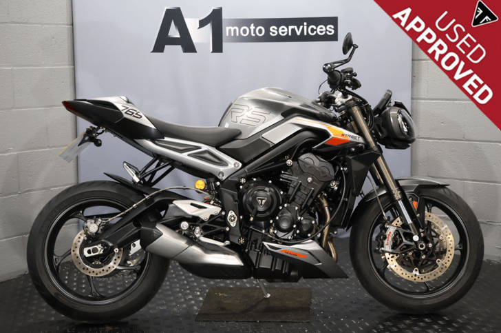 Triumph STREET TRIPLE 765 RS