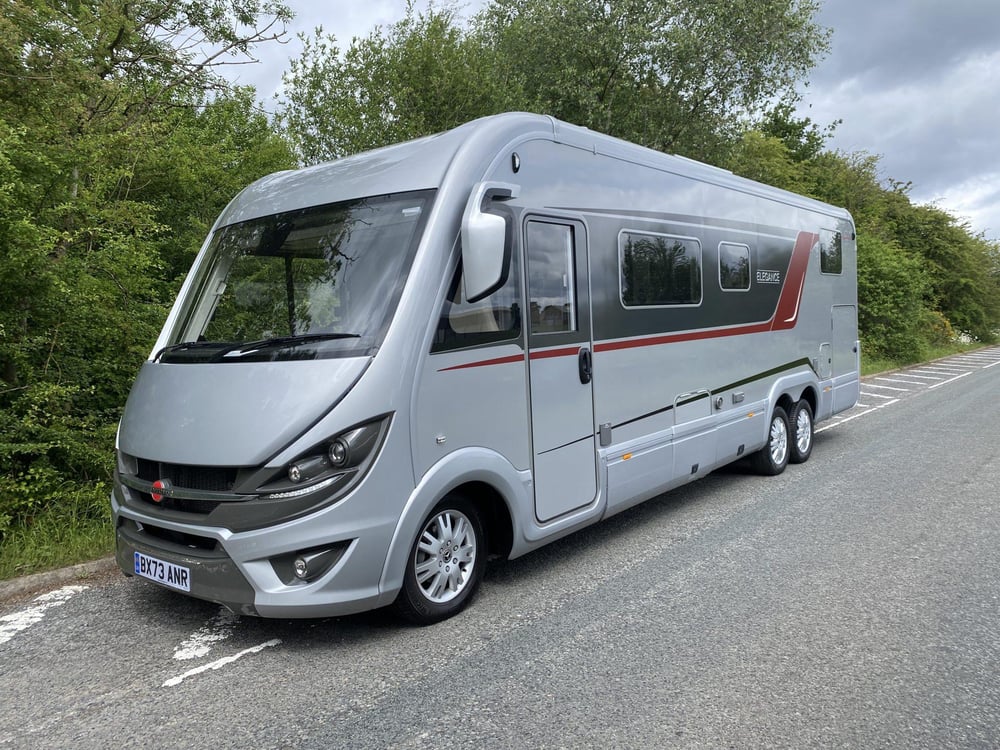 Used Burstner ELEGANCE ELEGANCE for sale in Wythall