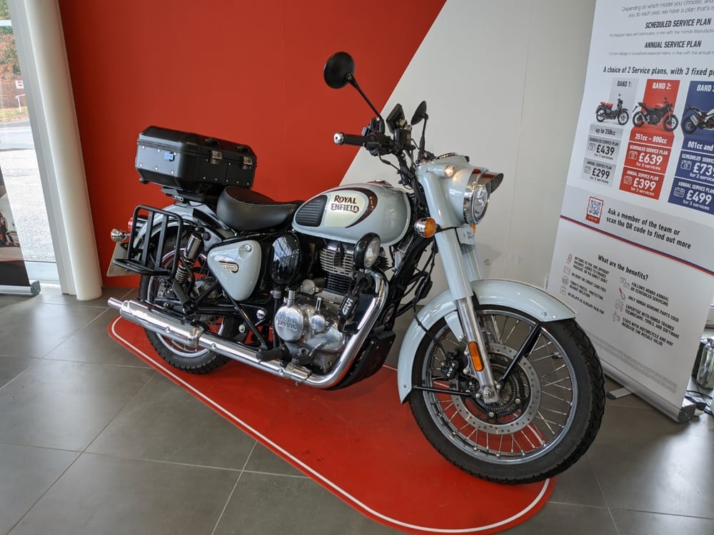 Used Royal Enfield Classic 350 CLASSIC 350 for sale in Newcastle-under-Lyme