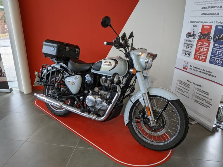 Royal Enfield Classic 350
